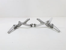 Load image into Gallery viewer, 2014 Aprilia RSV4 RR Factory Rear Passenger Foot Peg Rest Set 893996 893997
