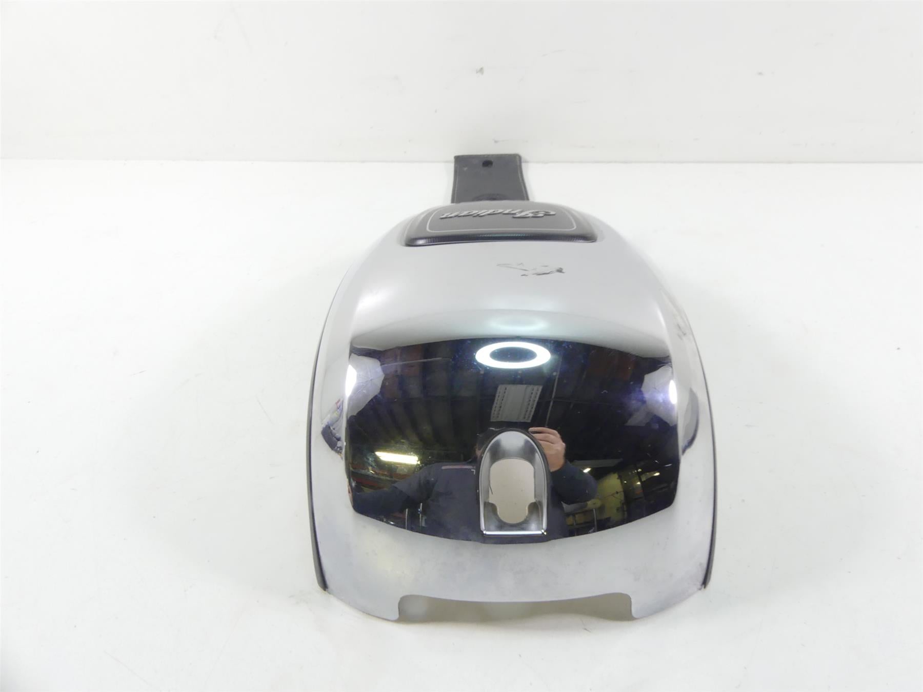 2020 Indian Roadmaster Upper Fuel Gas Tank Dash Chrome Cover Panel 5633649 {{ shop.shopifyCountryName }} - Mototech271