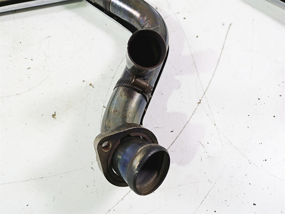 2005 Harley Softail FLSTSCI Heritage Springer Exhaust Pipe Header Set 65513-00A {{ shop.shopifyCountryName }} - Mototech271