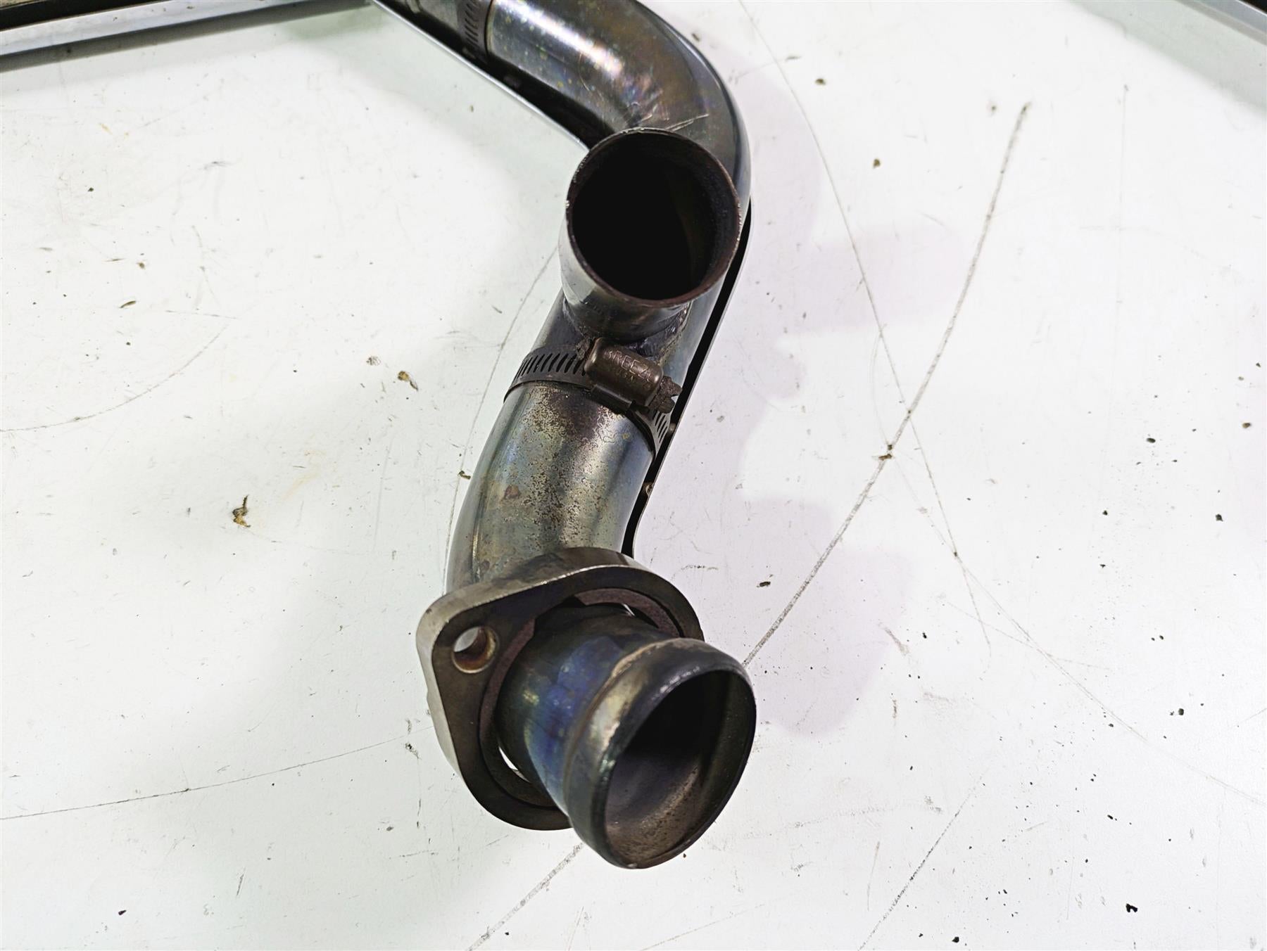 2005 Harley Softail FLSTSCI Heritage Springer Exhaust Pipe Header Set 65513-00A {{ shop.shopifyCountryName }} - Mototech271