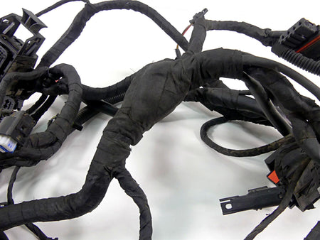 2013 BMW F800GS STD K72 Engine & Main Wiring Harness 12518534523 61118534518 {{ shop.shopifyCountryName }} - Mototech271