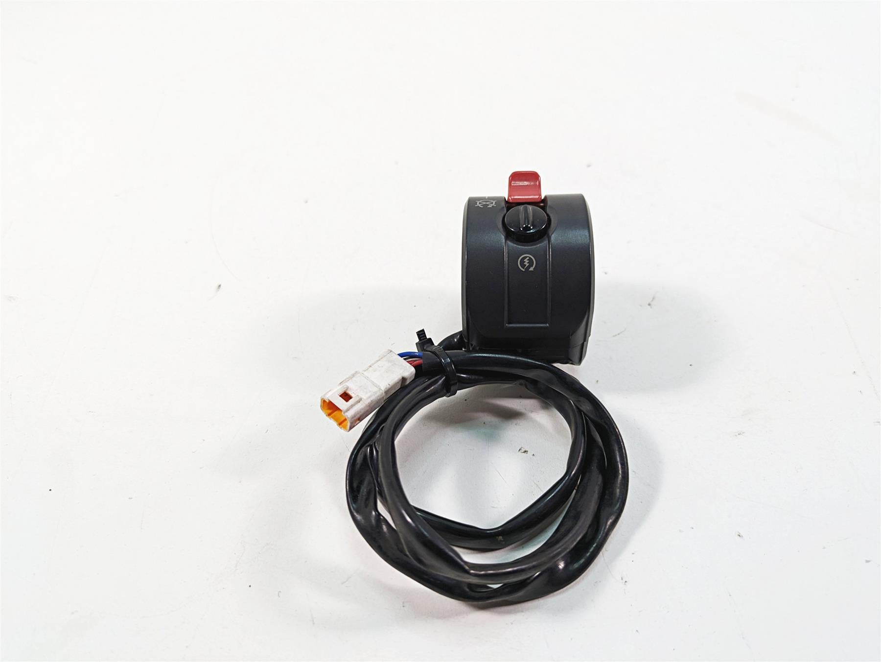2011 Ducati Hypermotard 1100 Evo SP Right Hand Start Control Switch 65110111A {{ shop.shopifyCountryName }} - Mototech271