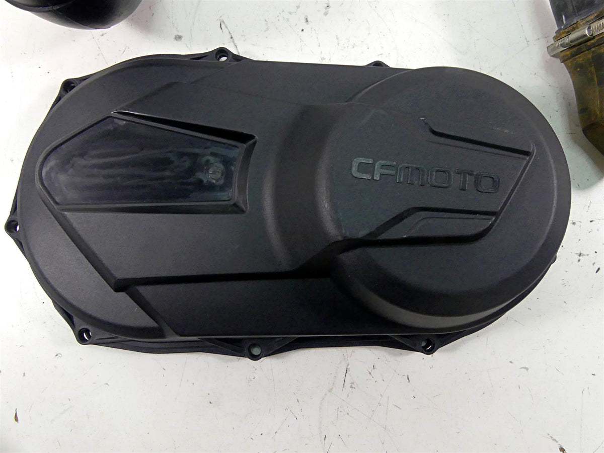 2021 CFMoto Zforce 950 Sport Cvt Primary Drive Cover & Tube Set 0JWA-013201 {{ shop.shopifyCountryName }} - Mototech271