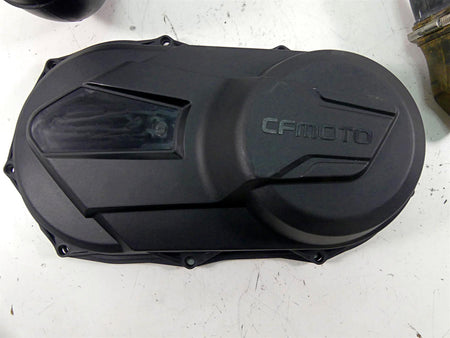 2021 CFMoto Zforce 950 Sport Cvt Primary Drive Cover & Tube Set 0JWA-013201 {{ shop.shopifyCountryName }} - Mototech271
