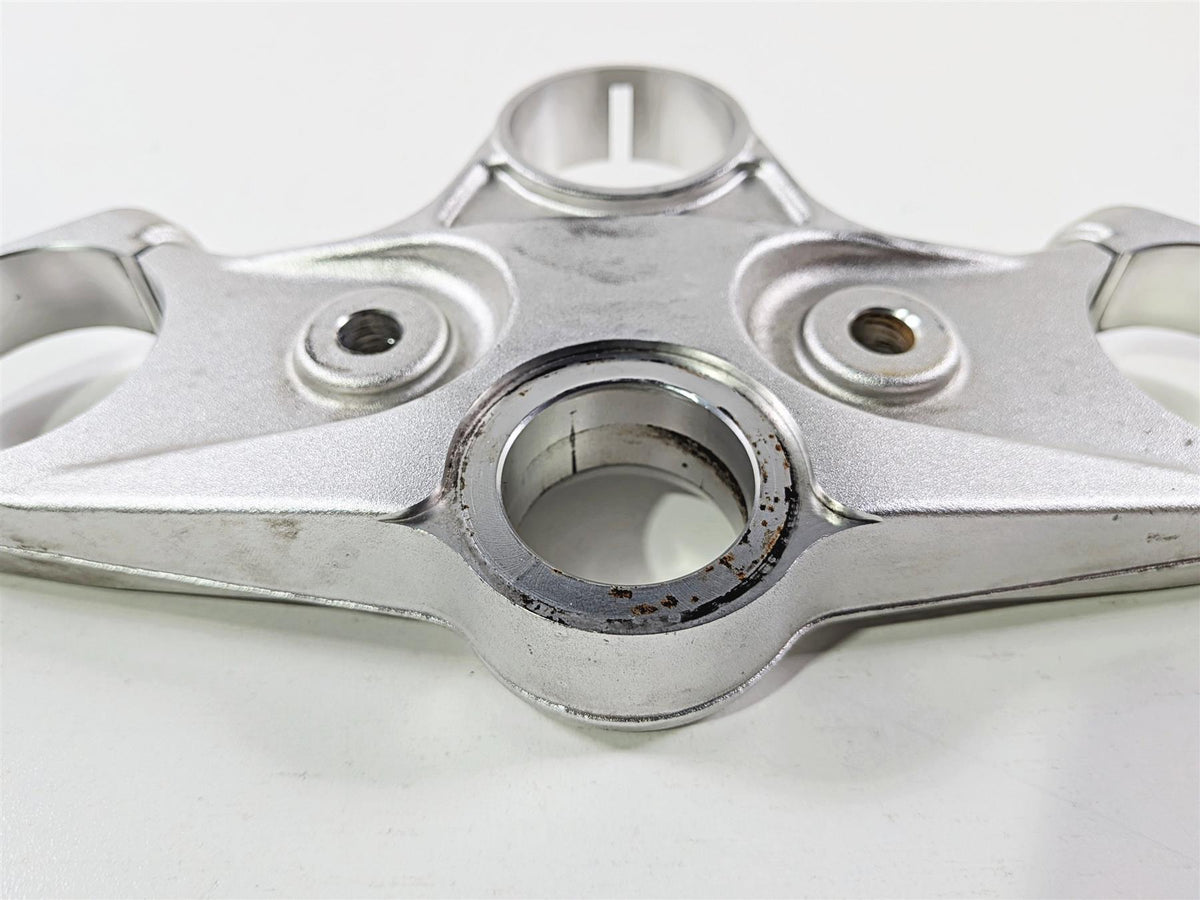 2016 Aprilia RSV 1100 Tuono V4 Factory Upper Triple Tree Steering Clamp 2B001610 {{ shop.shopifyCountryName }} - Mototech271