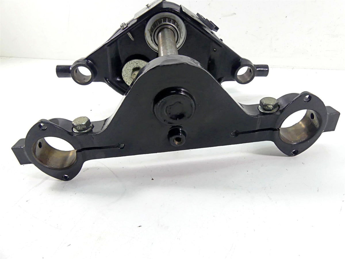 2004 Harley Touring FLHTCUI Electra Glide Upper Lower Triple Tree Set 45446-87A {{ shop.shopifyCountryName }} - Mototech271