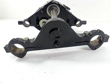 2004 Harley Touring FLHTCUI Electra Glide Upper Lower Triple Tree Set 45446-87A {{ shop.shopifyCountryName }} - Mototech271