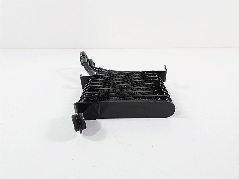 2015 Indian Chieftain Bent Oil Cooler & Lines 1240746-Mototech271