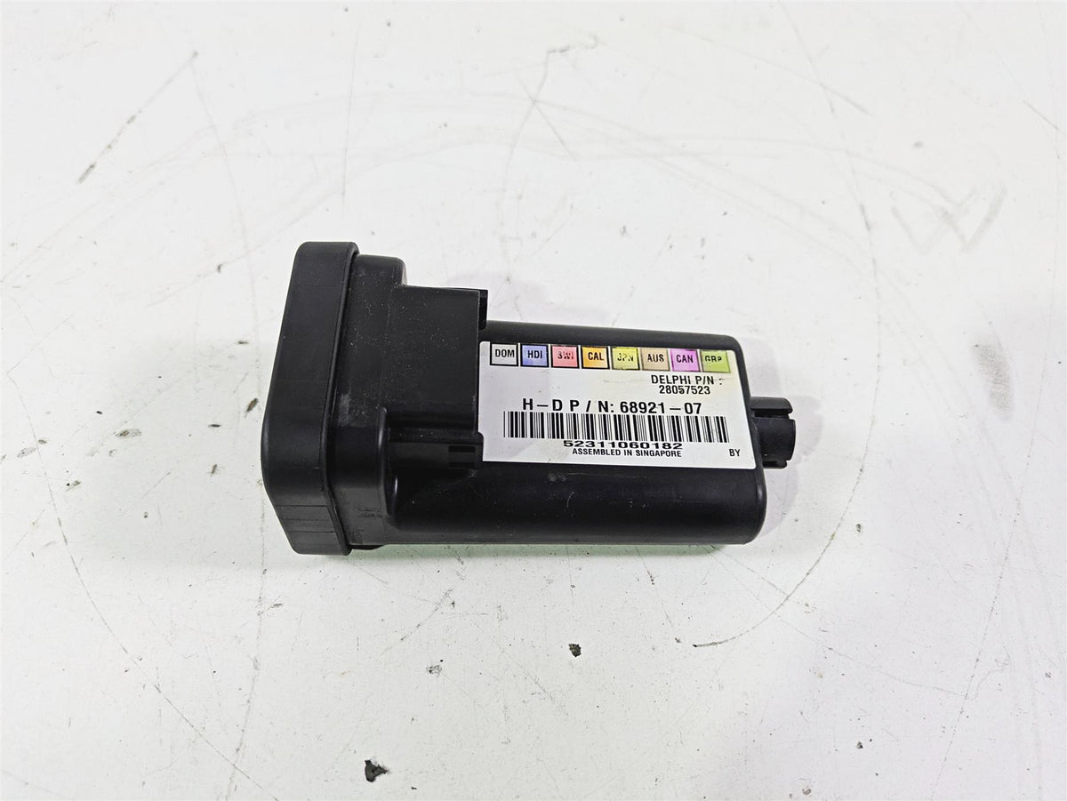 2011 Harley FXDC Dyna Super Glide Tsm Turn Signal Module 68921-07 {{ shop.shopifyCountryName }} - Mototech271