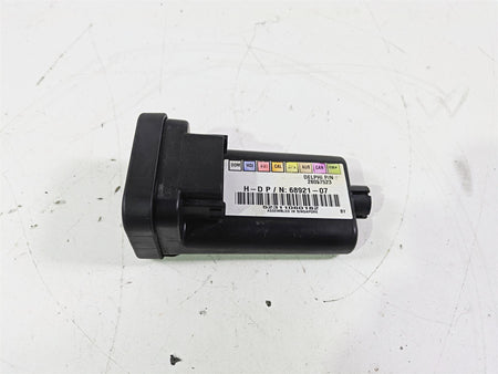2011 Harley FXDC Dyna Super Glide Tsm Turn Signal Module 68921-07 {{ shop.shopifyCountryName }} - Mototech271
