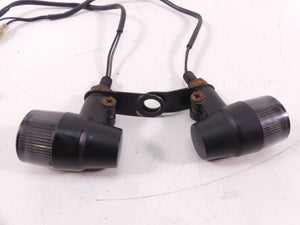 2015 Triumph Thruxton 900 EFI Front Rear Blinker Turn Signals T2702012 T2700449