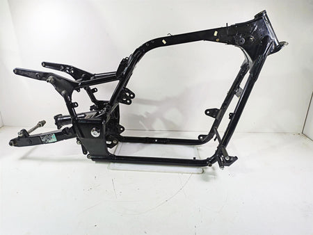 2002 Honda V-Twin VTX1800 C Straight Main Frame & Swingarm With Clean Texas Title 50100-MCH-770 {{ shop.shopifyCountryName }} - Mototech271