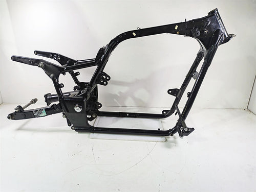 2002 Honda V-Twin VTX1800 C Straight Main Frame & Swingarm With Clean Texas Title 50100-MCH-770 | Mototech271