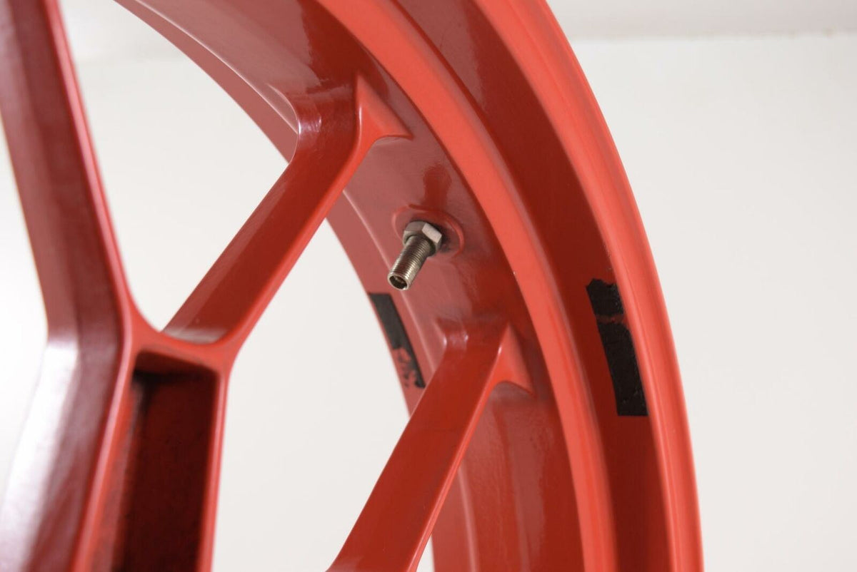 2008 Aprilia RSV2 RSV1000 R Front Straight Wheel Rim 17x3.5 AP8128204 {{ shop.shopifyCountryName }} - Mototech271