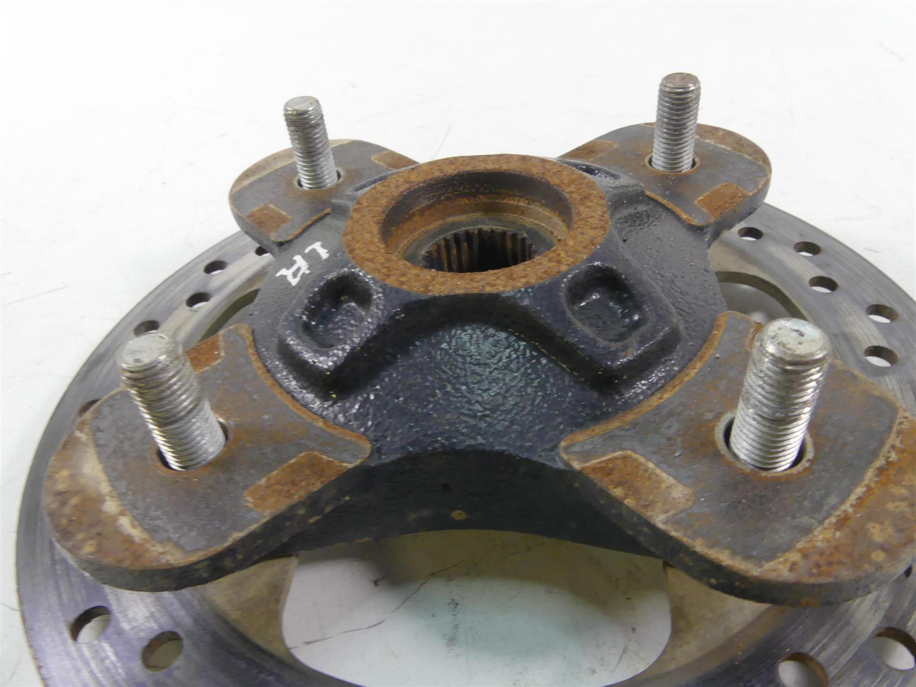 2018 Polaris RZR 1000 RS1 Rear Left Wheel Hub & Brake Rotor Disc 5141353 {{ shop.shopifyCountryName }} - Mototech271