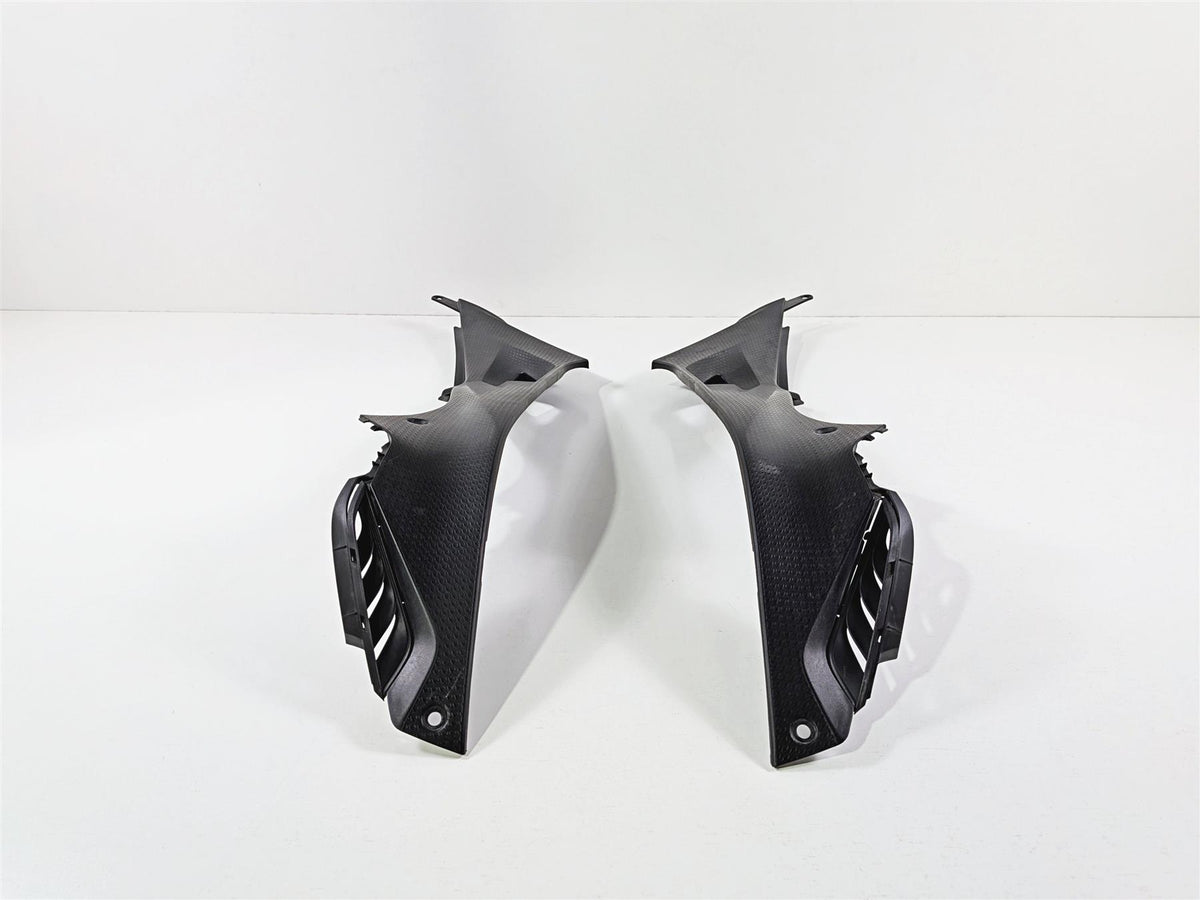 2017 BMW S1000RR K46 Left Right Under Tank Side Cover Fairing 46638551925 {{ shop.shopifyCountryName }} - Mototech271