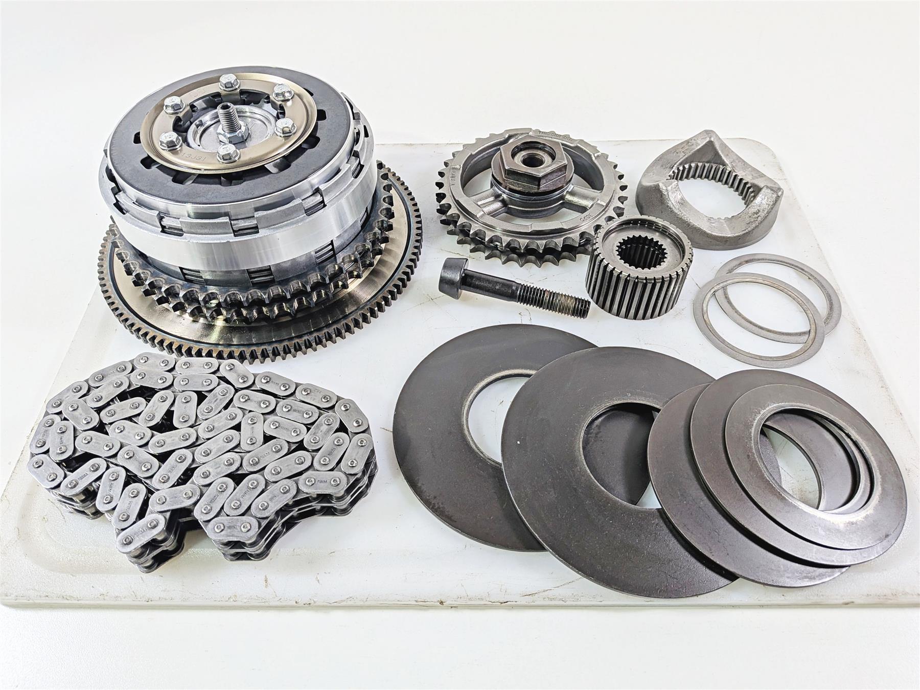 2014 Harley FXDL Dyna Low Rider Primary Drive Clutch Kit - Read 37816-11 {{ shop.shopifyCountryName }} - Mototech271