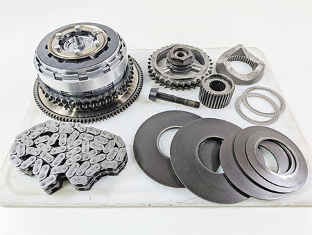 2014 Harley FXDL Dyna Low Rider Primary Drive Clutch Kit - Read 37816-11 {{ shop.shopifyCountryName }} - Mototech271