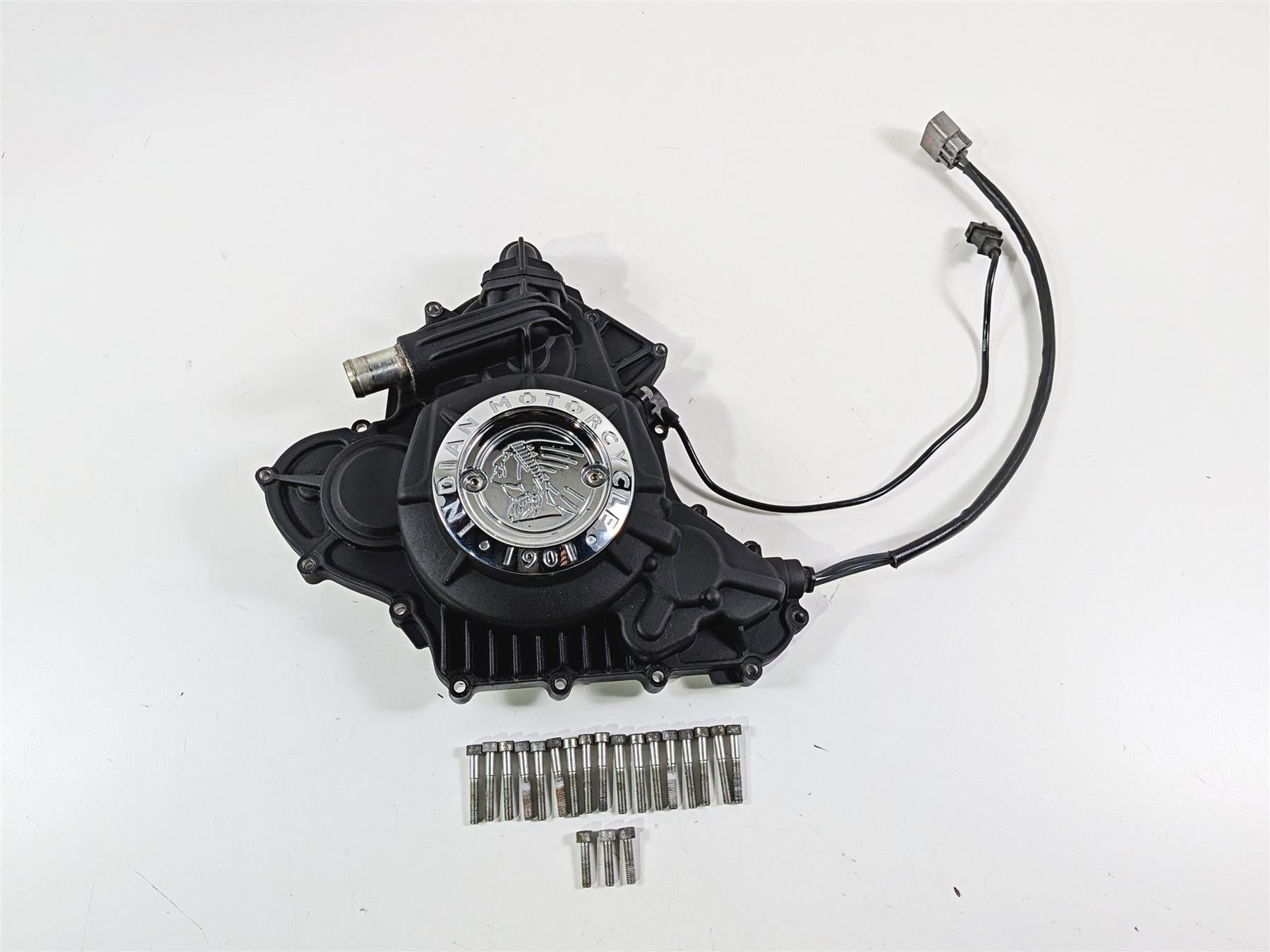 2021 Indian Scout 1200 Engine Side Cover With Stator 1206269 {{ shop.shopifyCountryName }} - Mototech271