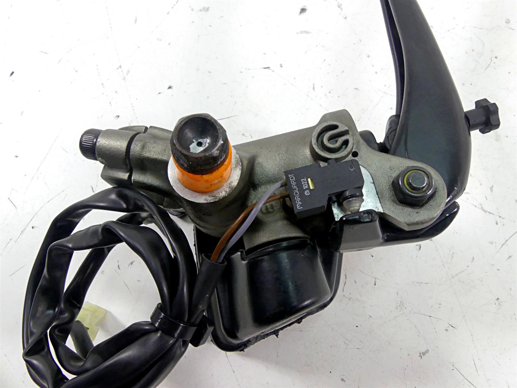 2013 Ducati Diavel Red Brembo Radial Front Brake Master Cylinder 62440661AB {{ shop.shopifyCountryName }} - Mototech271