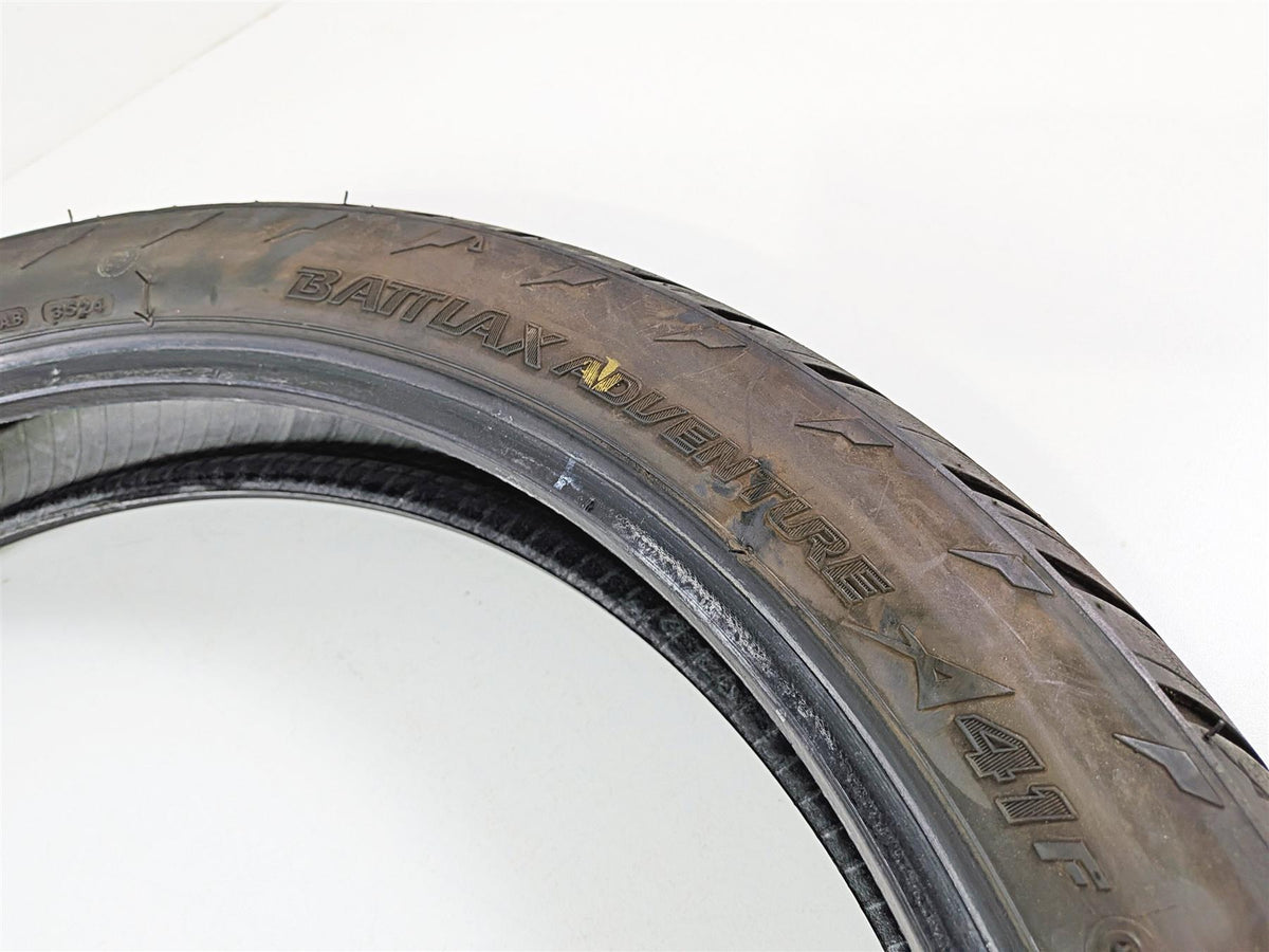 Used Motorcycle Front Tire Bridgestone Battlax Adventure A41F 100/90-19 8845 {{ shop.shopifyCountryName }} - Mototech271