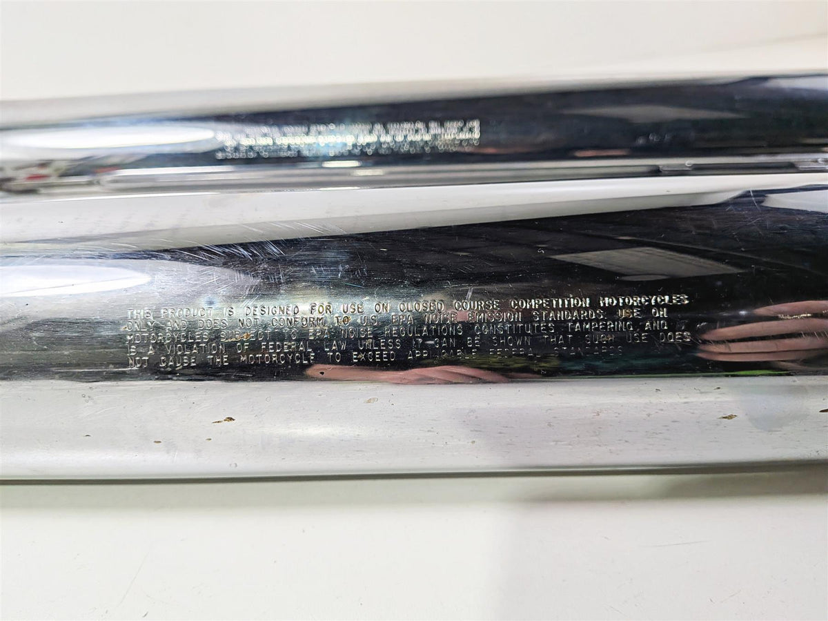 2004 Harley Touring FLTRI Road Glide Screamin Eagle Exhaust Pipe Muffler 027-7116-Mototech271