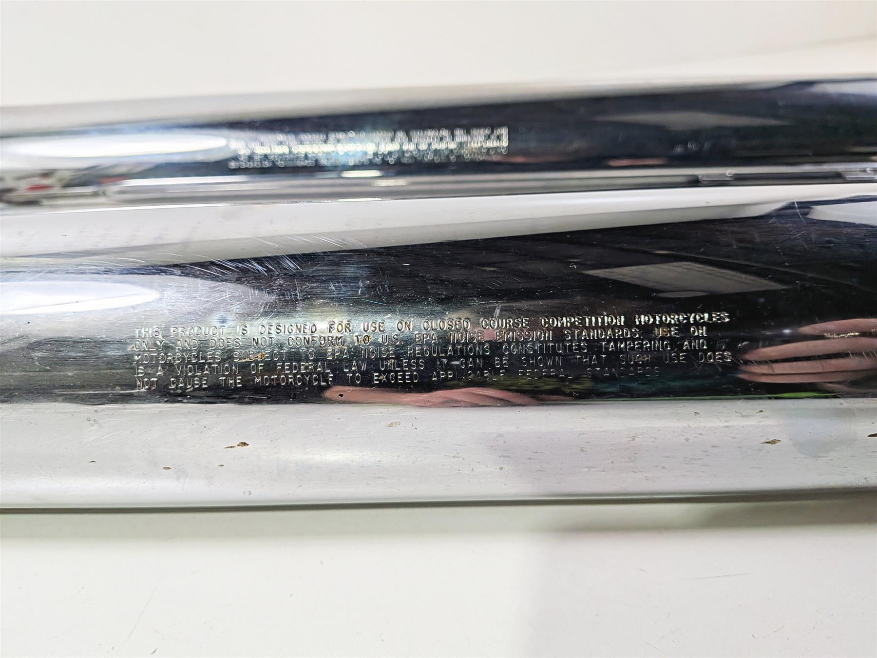 2004 Harley Touring FLTRI Road Glide Screamin Eagle Exhaust Pipe Muffler 027-7116-Mototech271