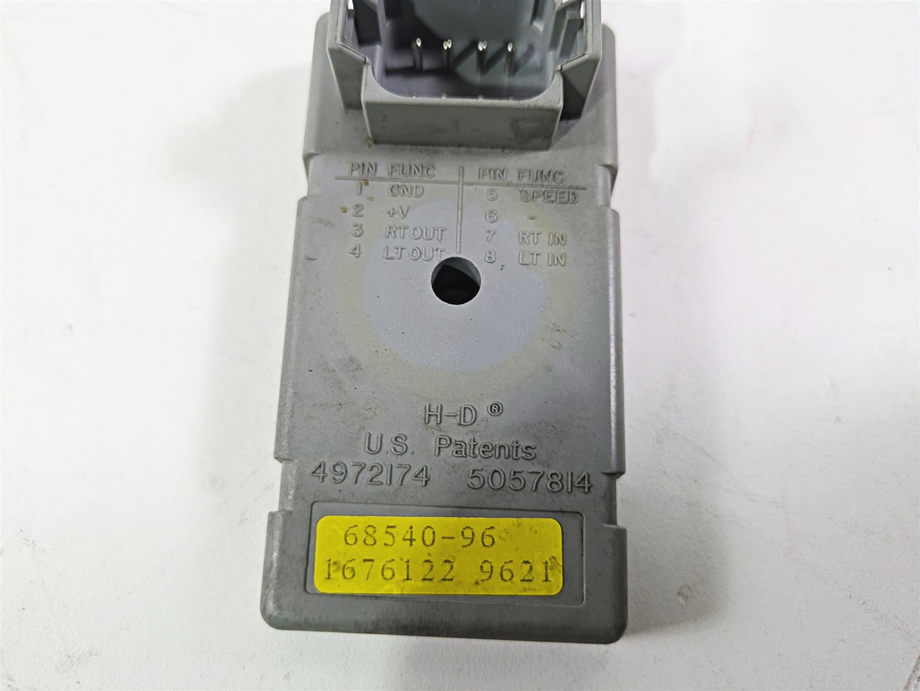 1996 Harley Touring FLHTCUI Electra Glide Tsm Turn Signal Flash Module 68540-96 {{ shop.shopifyCountryName }} - Mototech271