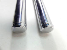 Load image into Gallery viewer, 2005 Harley VRSCSE CVO V-Rod 49mm Chrome Front Fork Leg Set 46784-05A 46785-05A
