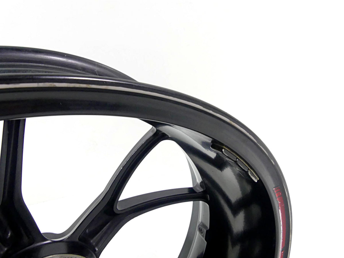 2012 Ducati Monster 1100 EVO Straight Rear Wheel Rim 17x5.5 -Read 50211451AT {{ shop.shopifyCountryName }} - Mototech271