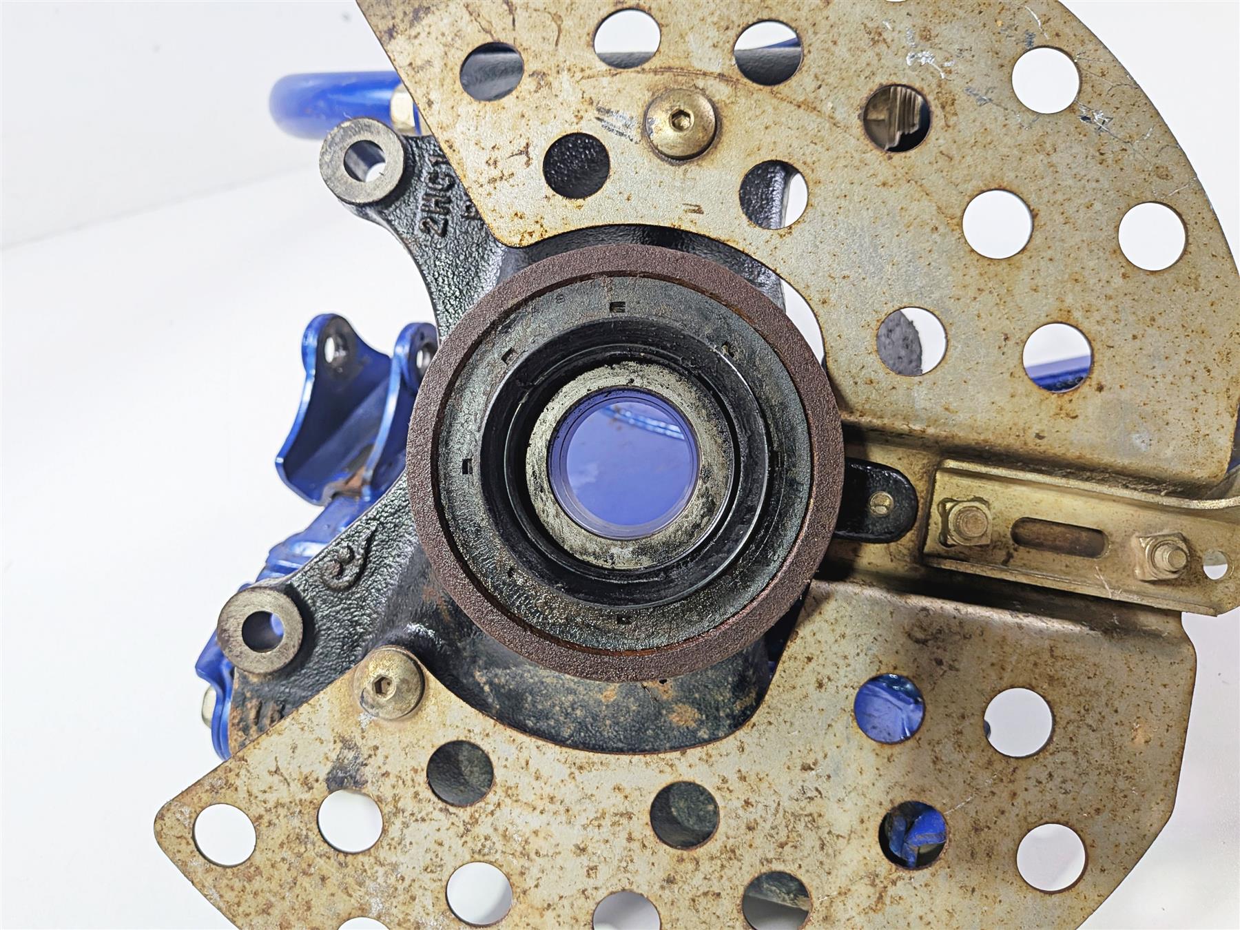 2017 Yamaha YXZ1000R EPS SS Straight Right Rear Trailing Arm Hub Set 2HC-F2106 {{ shop.shopifyCountryName }} - Mototech271