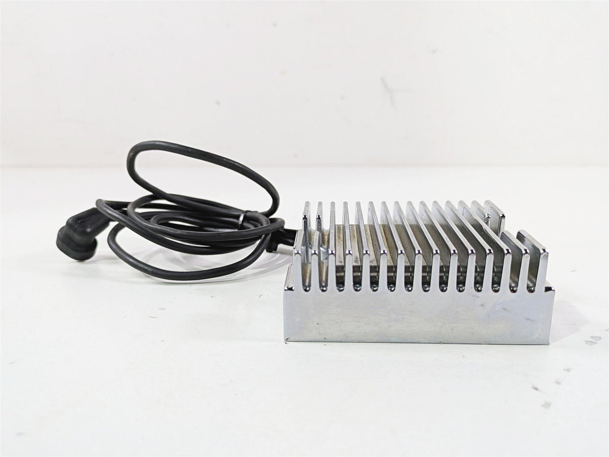 2008 Ultima Motorcycles Fat Bastard Chrome Rectifier Voltage Regulator {{ shop.shopifyCountryName }} - Mototech271