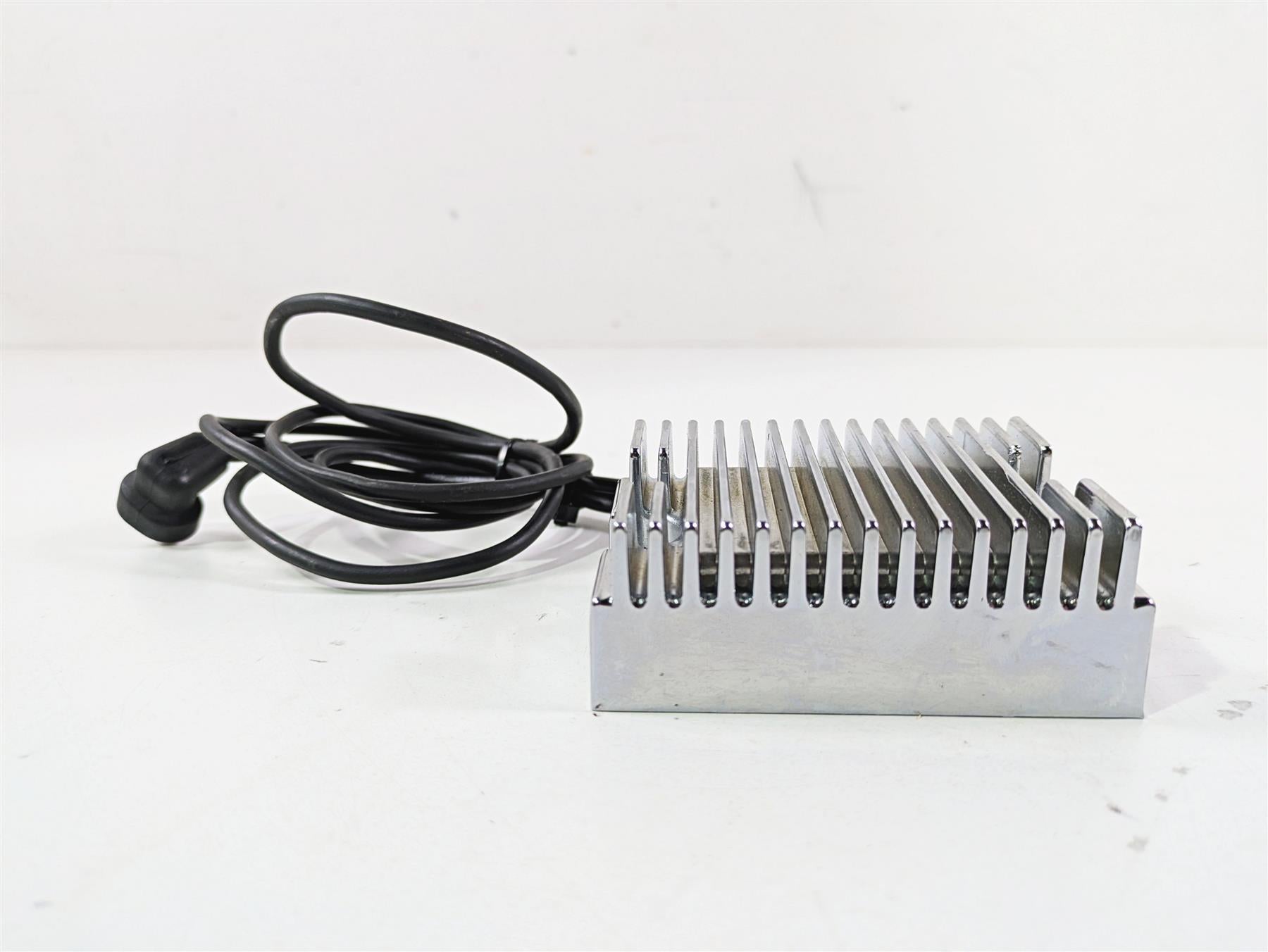 2008 Ultima Motorcycles Fat Bastard Chrome Rectifier Voltage Regulator {{ shop.shopifyCountryName }} - Mototech271