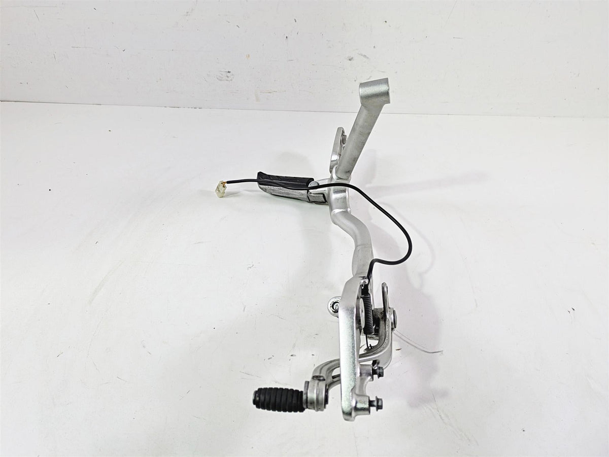 2016 Moto Guzzi Stelvio 1200 8V NTX Right Footpeg Mount & Brake Pedal 886987 {{ shop.shopifyCountryName }} - Mototech271