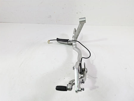 2016 Moto Guzzi Stelvio 1200 8V NTX Right Footpeg Mount & Brake Pedal 886987 {{ shop.shopifyCountryName }} - Mototech271