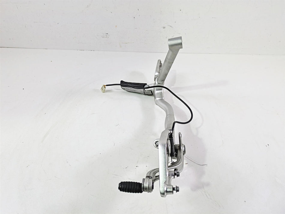2016 Moto Guzzi Stelvio 1200 8V NTX Right Footpeg Mount & Brake Pedal 886987 {{ shop.shopifyCountryName }} - Mototech271