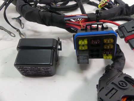 2014 Harley Touring FLHX Street Glide Main Wiring Harness Loom -No Abs 69200115 {{ shop.shopifyCountryName }} - Mototech271