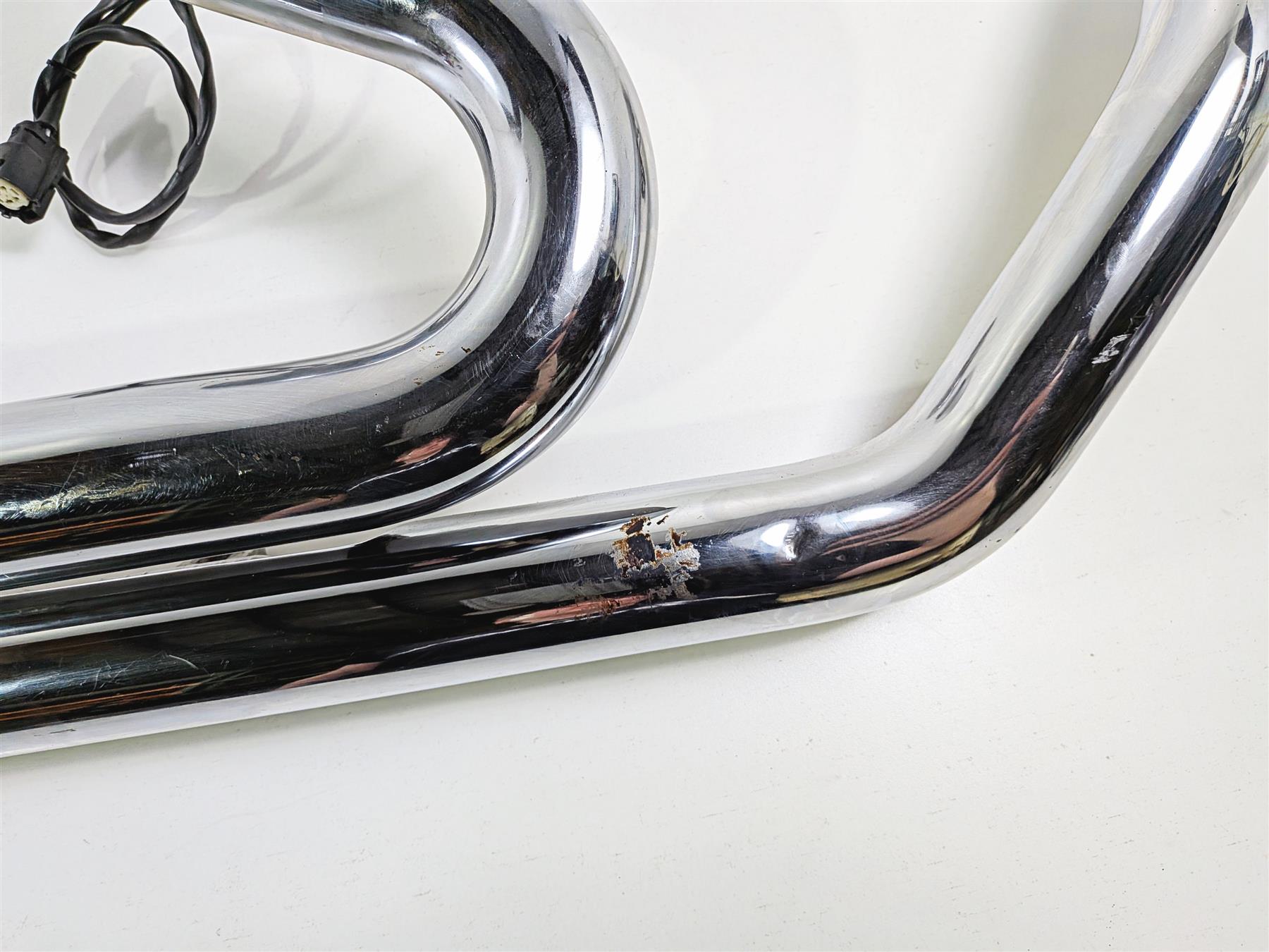2017 Harley Touring FLHXS Street Glide D&D 2 Into 1 Exhaust Header Pipe System {{ shop.shopifyCountryName }} - Mototech271
