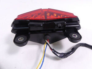 2008 Ducati 1098 Superbike Taillight Tail Light & Blinker Lamp Lens 52510322A