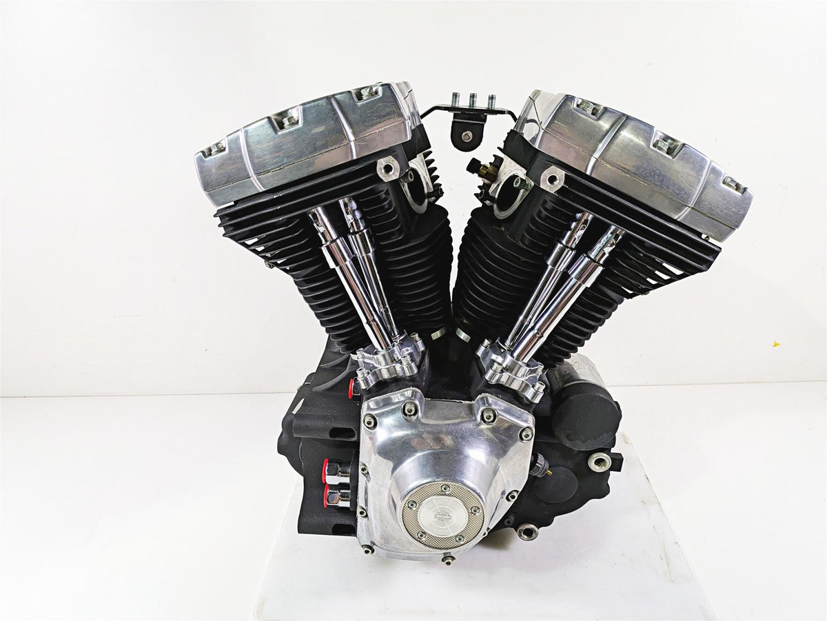 2009 Harley FLSTSB Cross Bones Running 96ci Engine Motor 13K -Video 19643-11C {{ shop.shopifyCountryName }} - Mototech271