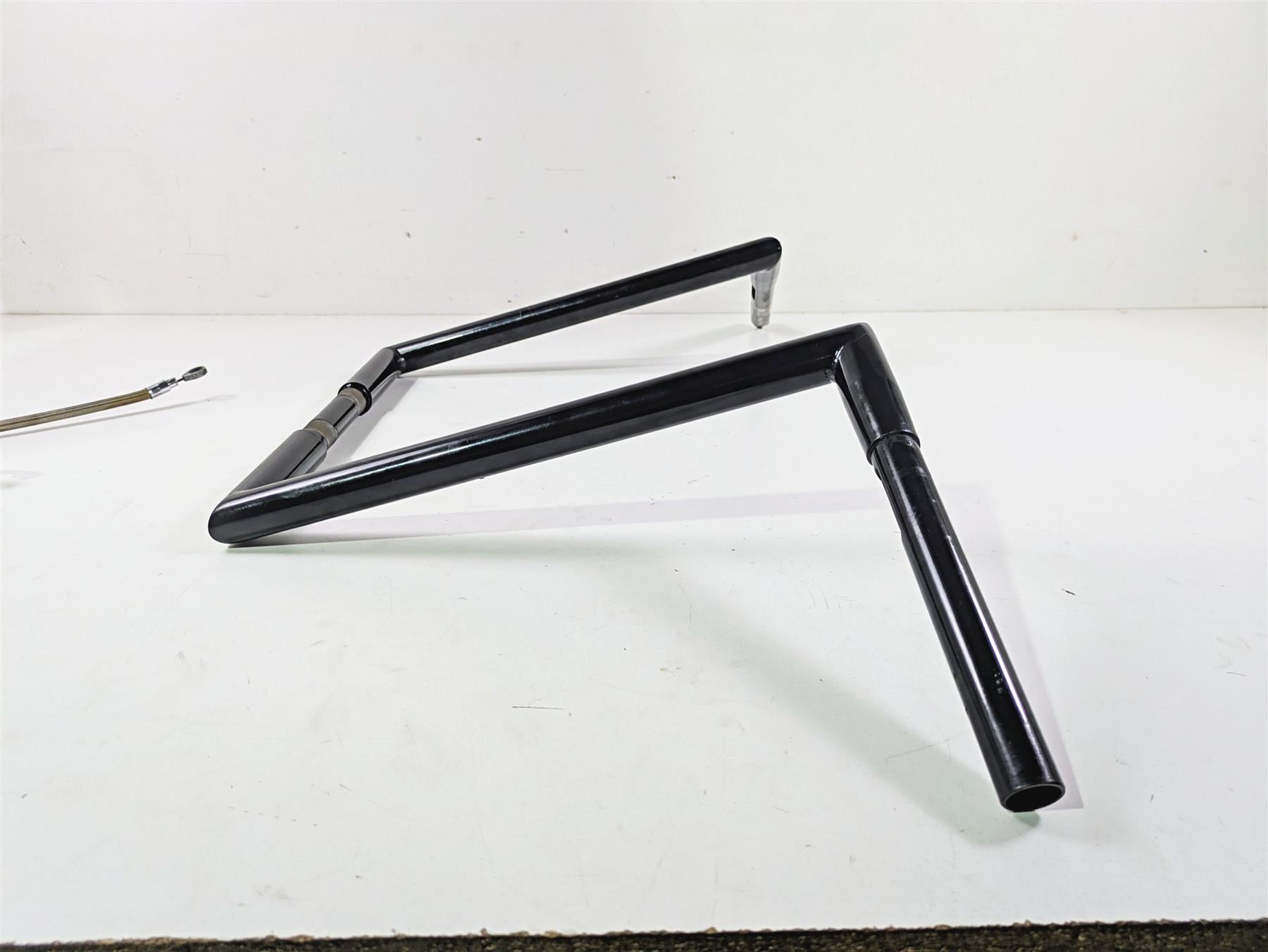 1998 Harley Touring FLHRCI Road King 16" Apehanger Handlebar & Lines Cables Set {{ shop.shopifyCountryName }} - Mototech271