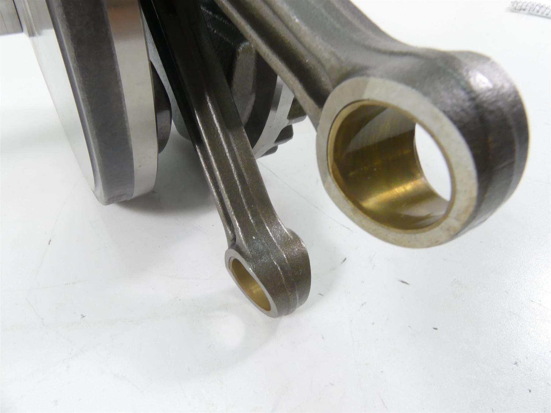 2009 Harley FXDL Dyna Low Rider Crankshaft Crank Shaft & Piston Rod 20K 24100021 {{ shop.shopifyCountryName }} - Mototech271