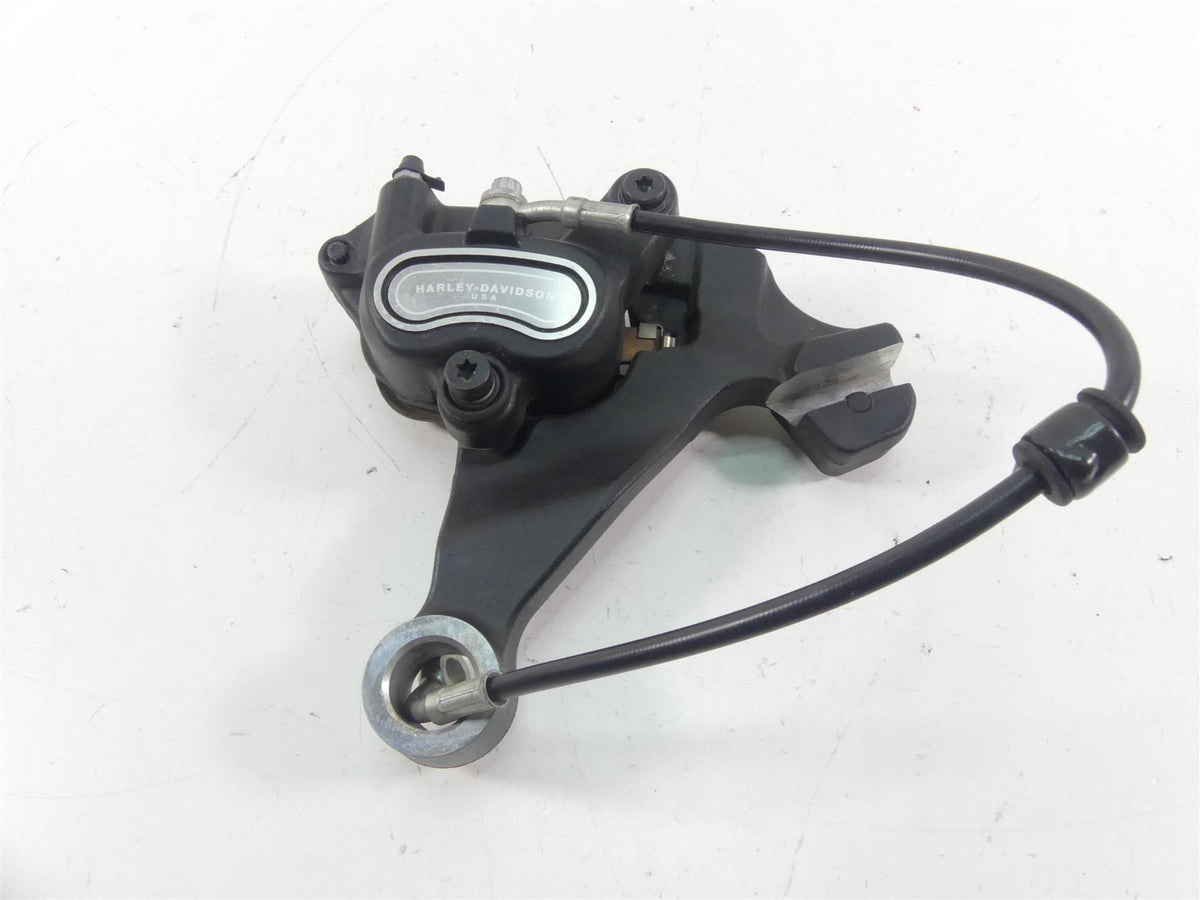 2010 Harley FXDWG Dyna Wide Glide Rear Brake Caliper & 25mm Bracket 40908-08 {{ shop.shopifyCountryName }} - Mototech271