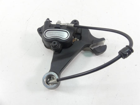 2010 Harley FXDWG Dyna Wide Glide Rear Brake Caliper & 25mm Bracket 40908-08 {{ shop.shopifyCountryName }} - Mototech271