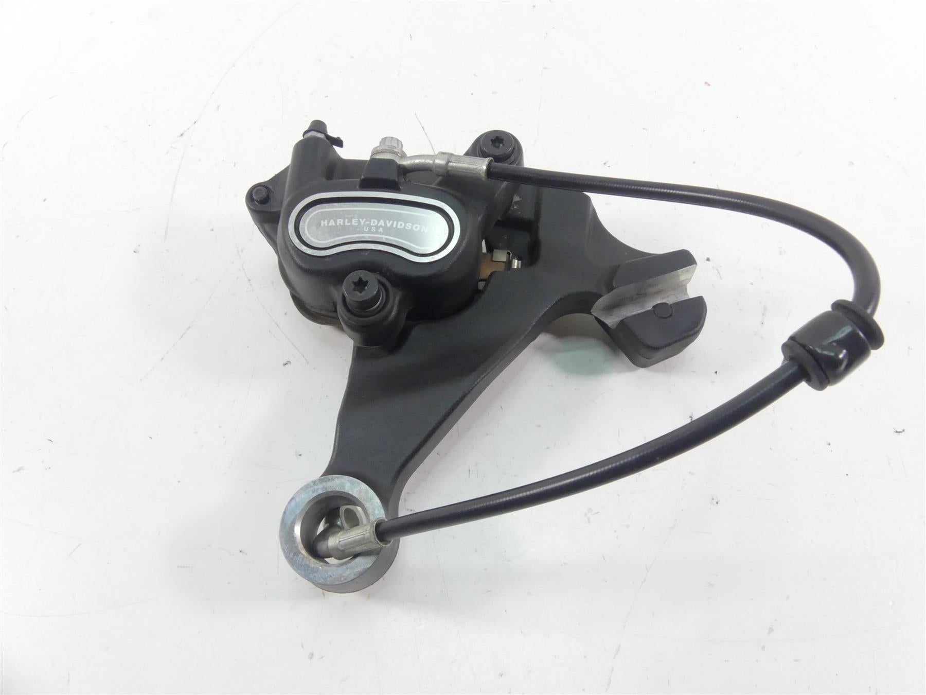 2010 Harley FXDWG Dyna Wide Glide Rear Brake Caliper & 25mm Bracket 40908-08 | Mototech271