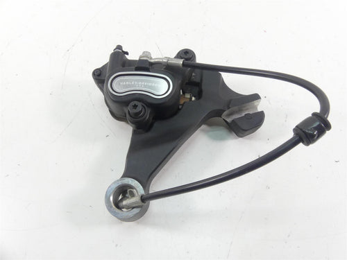 2010 Harley FXDWG Dyna Wide Glide Rear Brake Caliper & 25mm Bracket 40908-08 | Mototech271