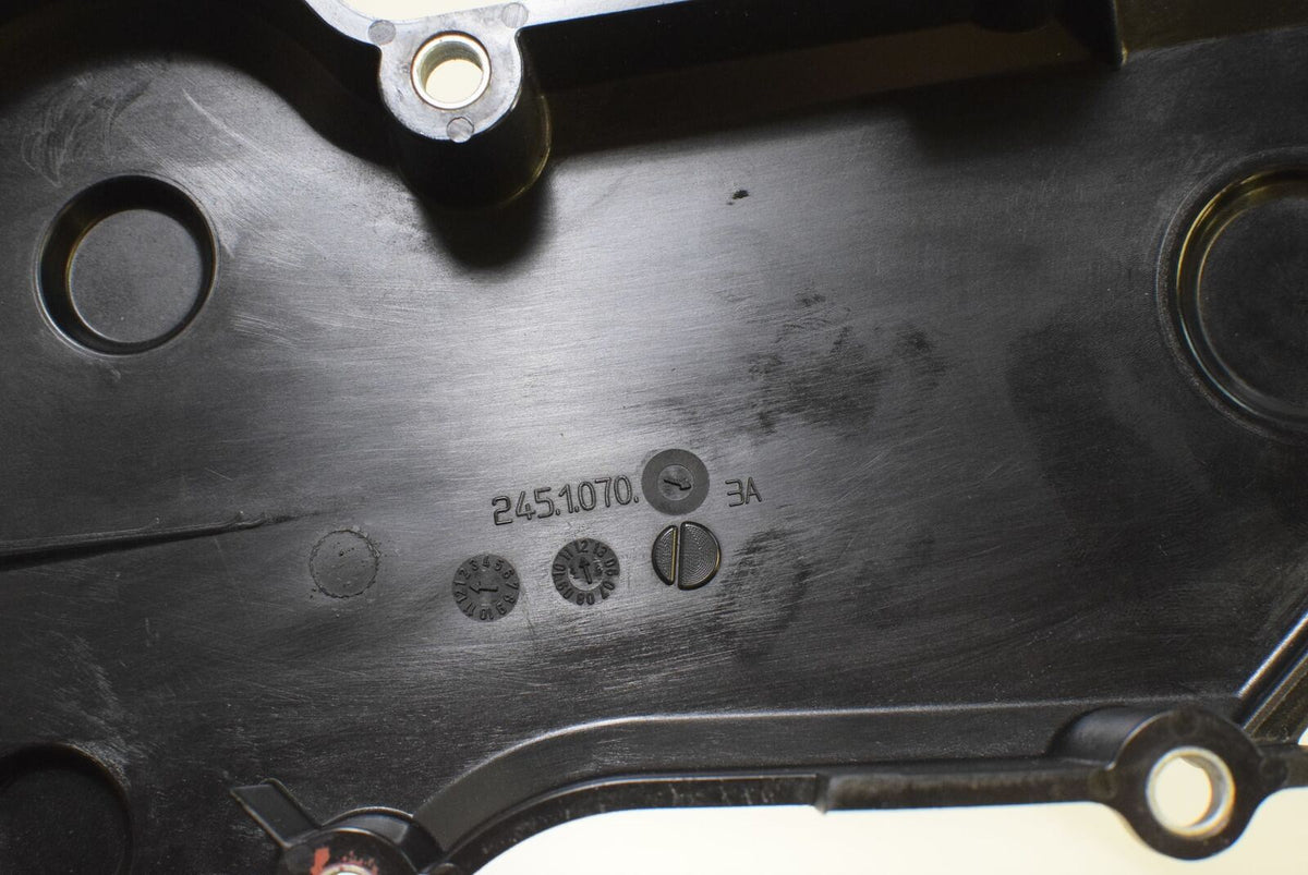 2012 Ducati 848 Evo Corse SE Timing Cover Fairing Set 24511312A {{ shop.shopifyCountryName }} - Mototech271