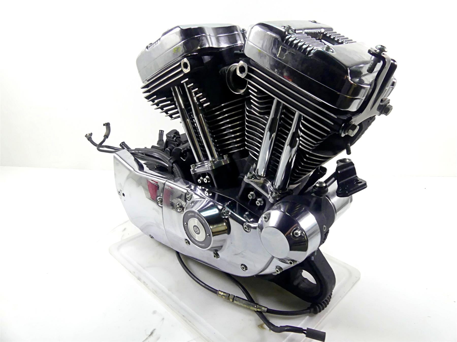 2005 Harley Sportster XL1200 C Runnin Engine Motor Transmission 14k Vid 24466-04 {{ shop.shopifyCountryName }} - Mototech271