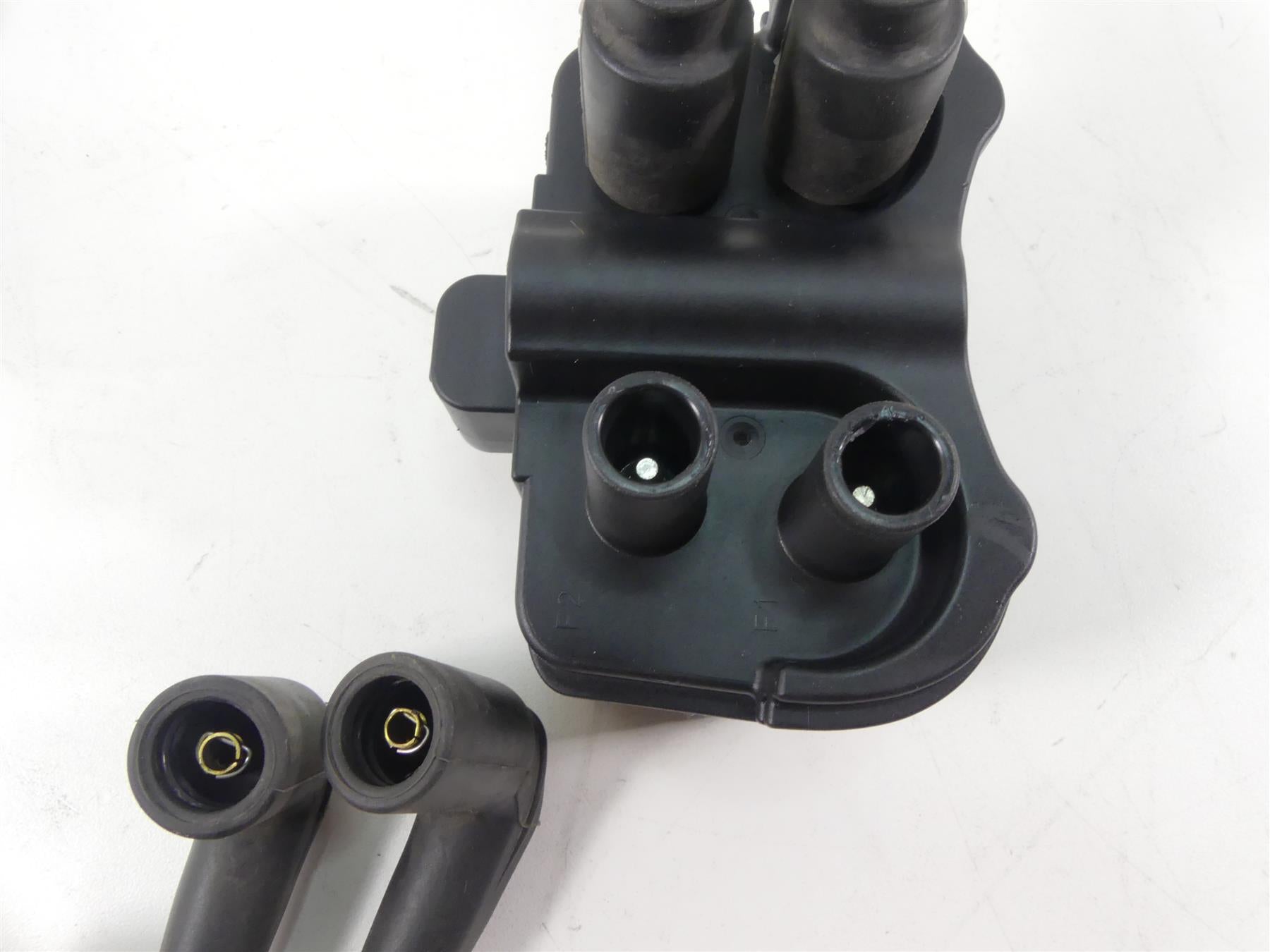 2019 Harley FLHC Softail Heritage Ignition Coils + Wires & Plugs 31600067 {{ shop.shopifyCountryName }} - Mototech271