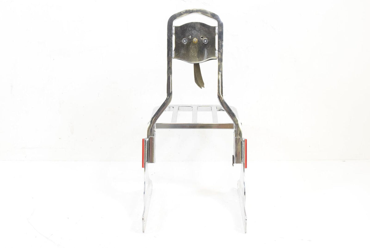 2011 Harley Softail FLSTC Heritage Classic Passenger Rear Back Rest Rack 19.5" {{ shop.shopifyCountryName }} - Mototech271